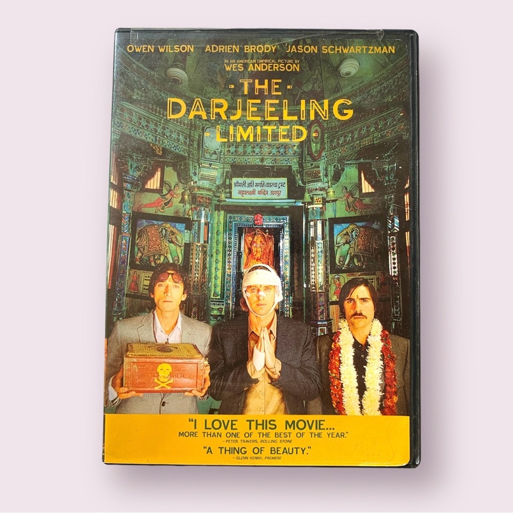The Darjeeling Limited DVD